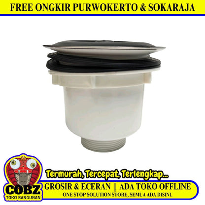 1 1/2 IN / NEVADA Afur Saringan Bak Cuci Piring Kitchen Sink PVC