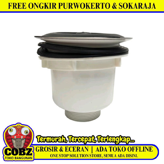 1 1/2 IN / NEVADA Afur Saringan Bak Cuci Piring Kitchen Sink PVC