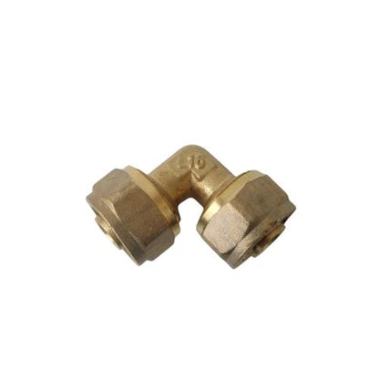 L 16 / TM Knee Keni L Elbow Fitting Selang Pex Air Panas Kuningan