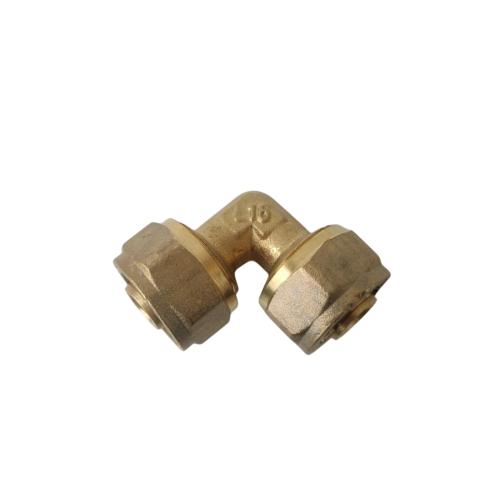 L 16 / TM Knee Keni L Elbow Fitting Selang Pex Air Panas Kuningan