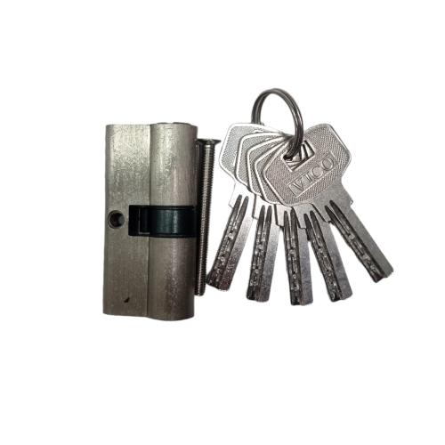 VICO Silinder Anak Kunci Pintu Cylinder Lock Kecil + 5 Kunci Set