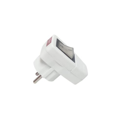 LOYAL Steker Jek Colokan Kabel Cowok Male Kotak Putih + Switch