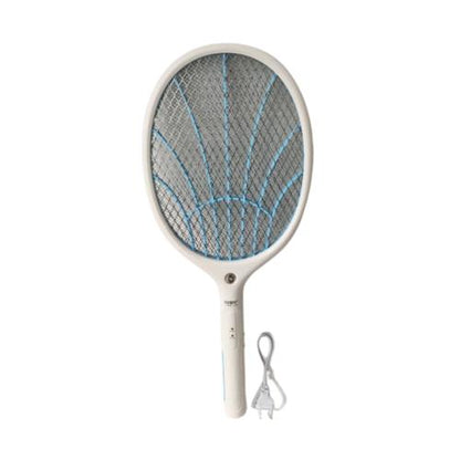 LUBY L-3828A Mosquito Swatter Raket Nyamuk Cas Rechargeable Kabel