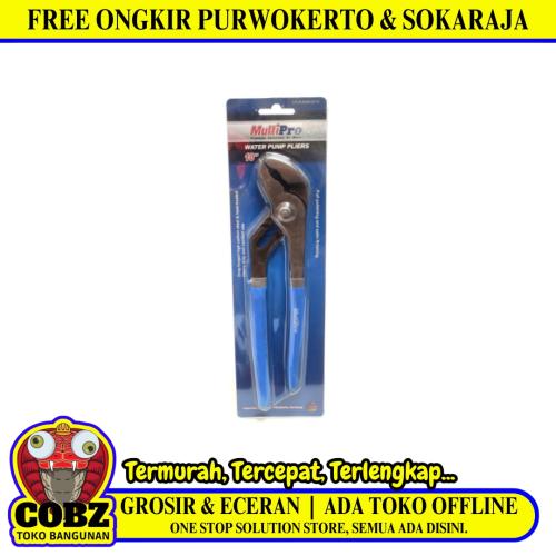 10 IN / MULTIPRO Kunci Pipa Ledeng Inggris Bago Adjustable Pipe Wrench