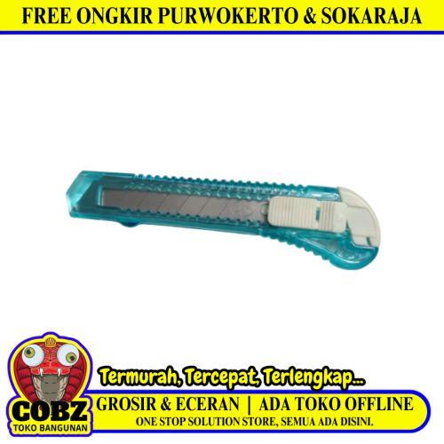 TACO CTR88P Pisau Cutter Pemotong Kertas Utility Heavy Duty Blade Besar