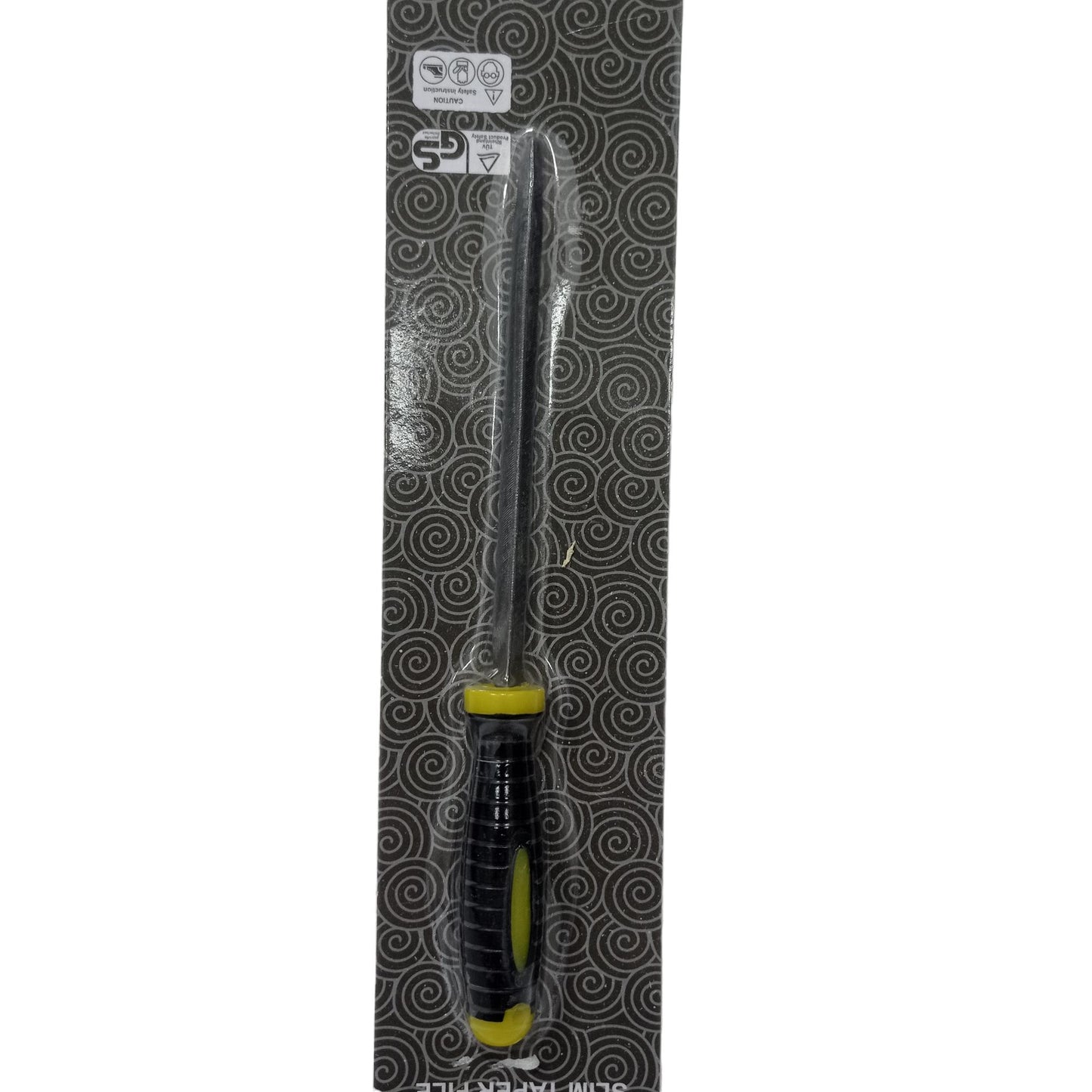 4 IN / VPR Mata Kikir Besi Asah Gergaji Needle Files Segitiga