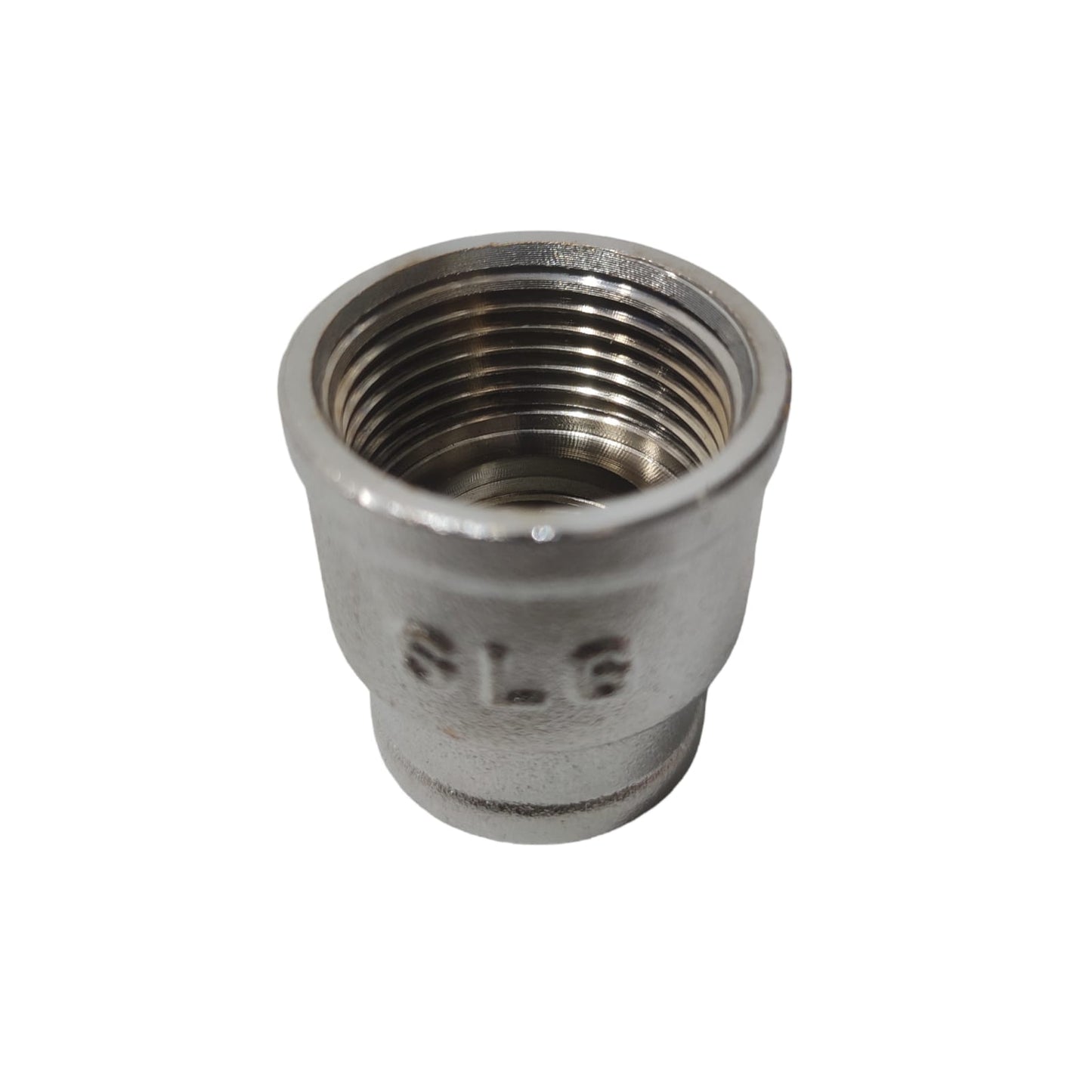 1/2 IN x 3/4 IN / SLG Verlop Sok Drat Dalam Faucet Socket Fitting Pipa Stainless