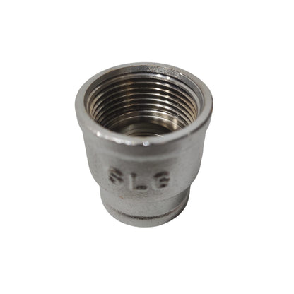 1/2 IN x 3/4 IN / SLG Verlop Sok Drat Dalam Faucet Socket Fitting Pipa Stainless