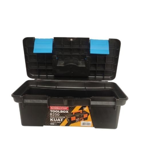 25 CM x 10 CM x 13 CM/ KENMASTER Tool Organizer Box Kotak Perkakas