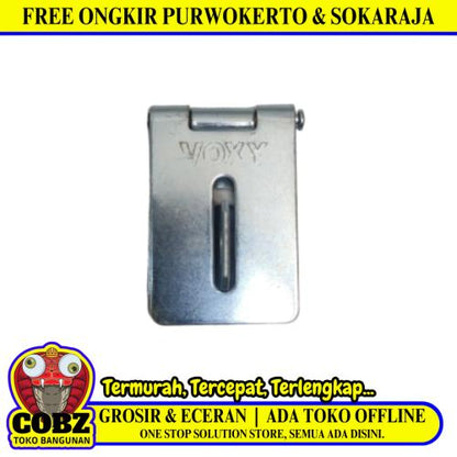 2 IN / VOXY Overpal Tempat Gembok Cantel Kunci Pintu