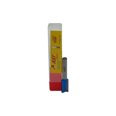 1/4 IN x 10 MM / AST BULL Mata Bor Profil Router Lurus Straight Bit