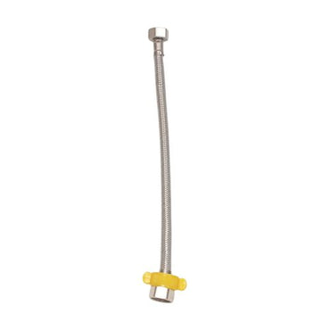 1/2 IN x 30 CM / NM Selang Fleksibel Sink Hose Kloset Anyam Stainless