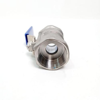 1 IN / SANKYO Stop Kran Drat Dalam Ball Valve Engkol Stainless