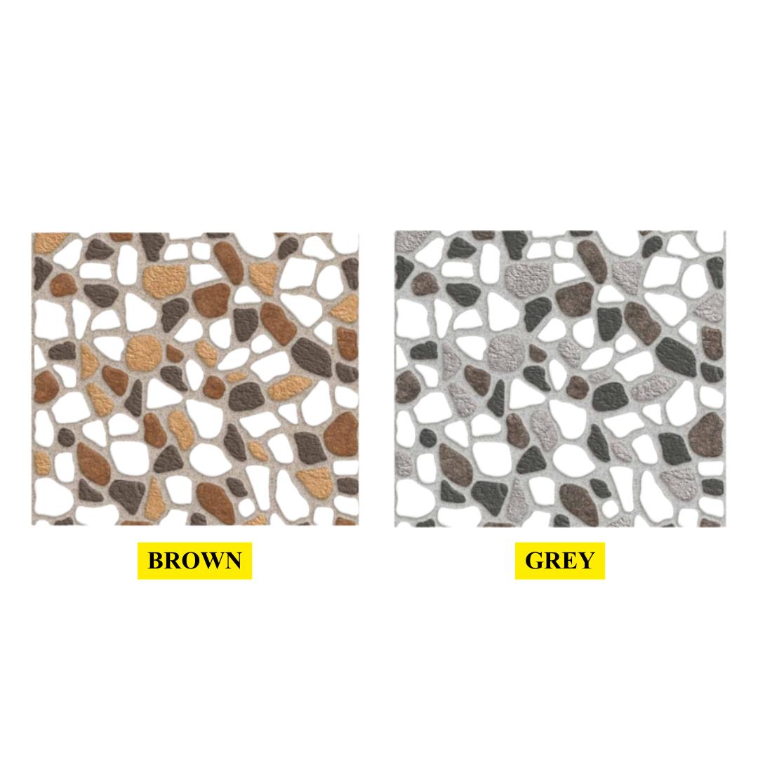 50CM x 50CM / UNO KING STONE Keramik Lantai Teras Garasi Matte Dus