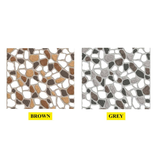 50CM x 50CM / UNO KING STONE Keramik Lantai Teras Garasi Matte Dus