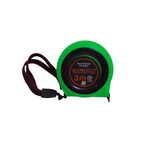 3 M / BONUCCI Meteran Alat Ukur Tukang Bangunan Measuring Tape