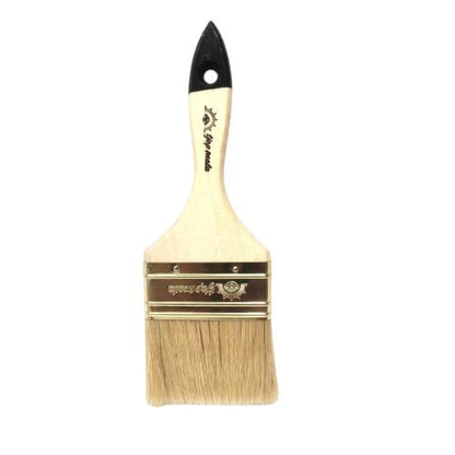 3 IN / TJAP MATA Kuas Cat Tembok Kayu Besi Air Acrylic Paint Brush