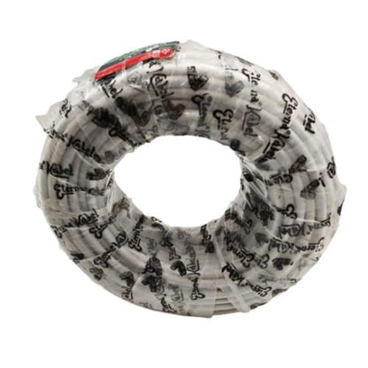 2 Inti x 1.5 MM x 50 M / ETERNA NYMHY Serabut Kabel Tembaga SNI Putih Roll