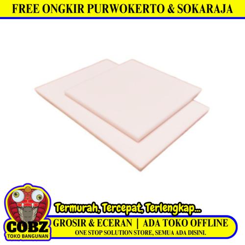 4 MM x 100 CM x 200 CM / TM M  Papan Acrylic Board Kapur Lembar