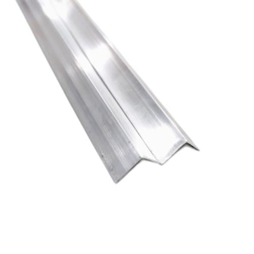 1.5 CM x 1.5 CM x 6 M / NM Lis Meja Etalase Rak Siku Aluminium Batang