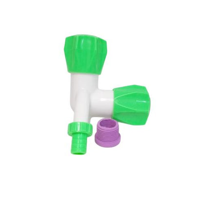 1/2 IN / FTA Kran Air Cabang Double Shower Mesin Cuci PVC