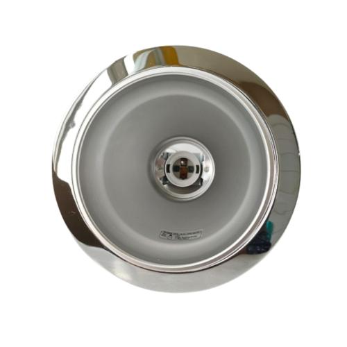 5 IN / PANASONIC Kap Lampu Rumah Lampu Downlight Frame Reflektor Silver