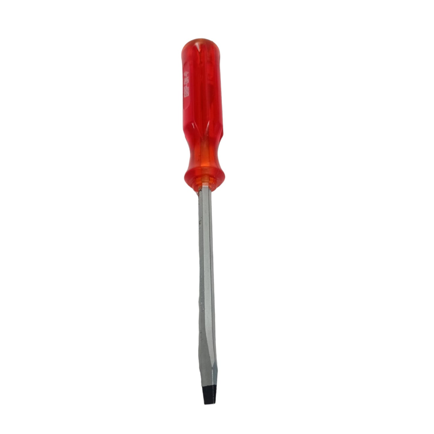 4 IN / GRIP ON Obeng Screwdriver One Way Minus Gagang PVC