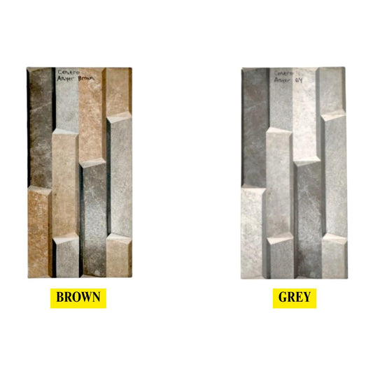 20 CM X 40 CM / CENTRO ANYER Keramik Dinding Matte Dus