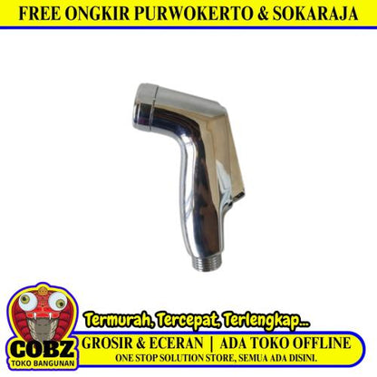 1/2 IN / WO Kepala Jet Shower Cebok Plastik PVC