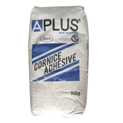 20 KG / A PLUS Cornice Adhesive Compound Kompon Gypsum Sak