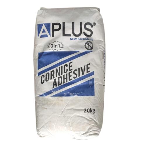 20 KG / A PLUS Cornice Adhesive Compound Kompon Gypsum Sak