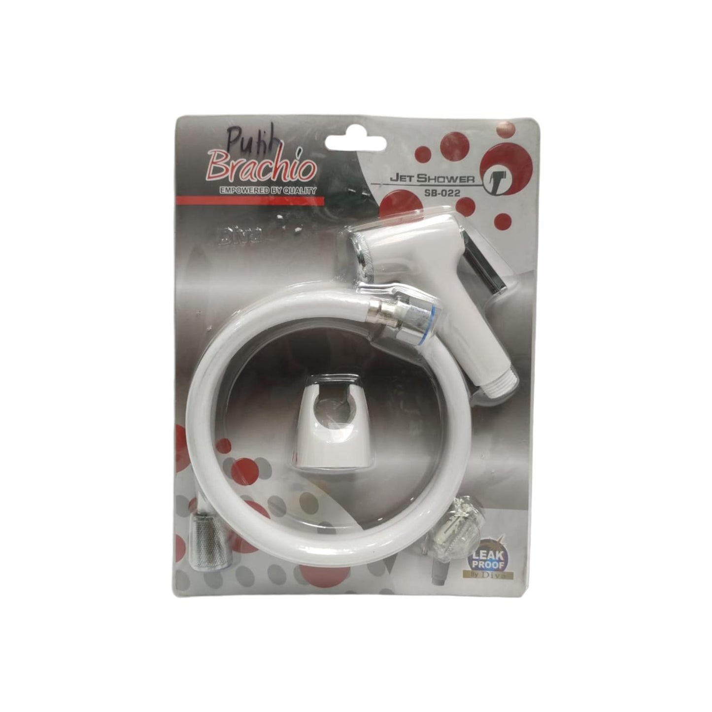 1/2 IN x 120 CM/BRACHIO SB 022 Jet Shower Cebok Toilet Plastik PVC Set