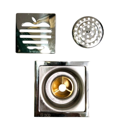 4 IN / ISCO SGT 602 Saringan Got Leher Panjang Floor Drain Stainless