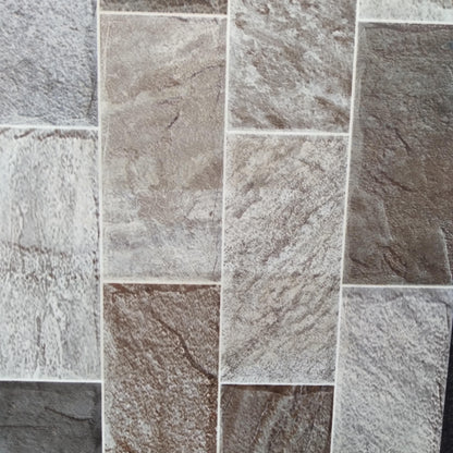 25 CM x 40 CM / UNO CAPRI Keramik Lantai Kamar Mandi Matte Grey Dus