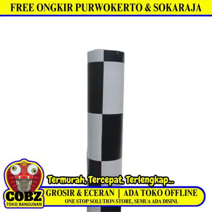 120 CM x 15 M / NANYA AKT 001 001 Karpet Perlak Lantai Meja Vinyl PVC Black Roll