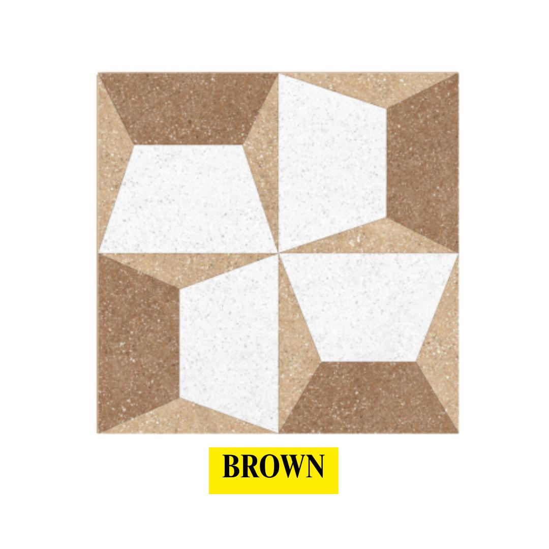 25 CM x 25 CM / ASIA TILE ROBIN Keramik Lantai Kamar Mandi Matte Dus