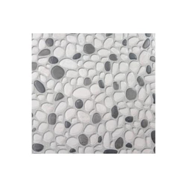 40 CM X 40 CM / ARWANA ALMARIA Keramik Lantai Teras Garasi Matte White Dus