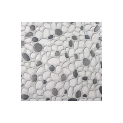 40 CM X 40 CM / ARWANA ALMARIA Keramik Lantai Teras Garasi Matte White Dus