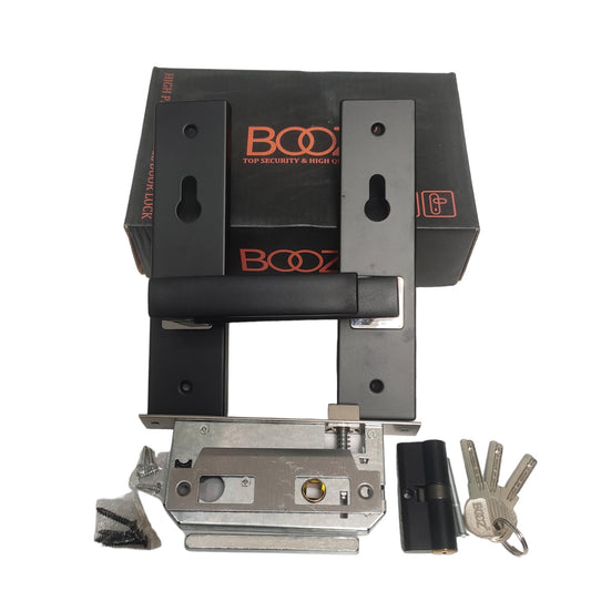 BOOZ G18B BKCP Handle Door Lock Tarikan Handle Kunci Pintu Tanggung Set