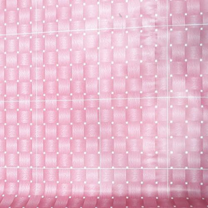120 CM / TM Karpet Perlak Lantai Meja Vinyl PVC Pink Meter