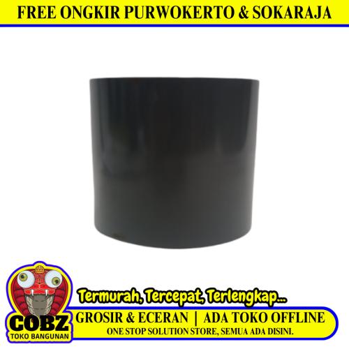 3 IN / RUCIKA D-DS Sok Shock Socket Sambungan Fitting Pipa PVC