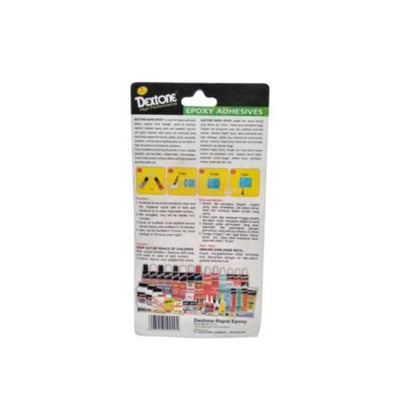 30 ML / DEXTONE EPOXY ADHESIVE RAPID CLEAR COLOR Lem Besi Set