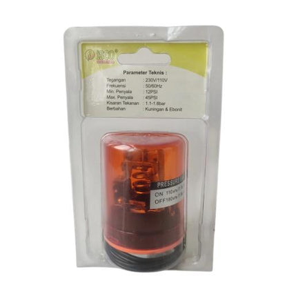 3/8 IN / ISCO SC-125  Otomatis Pompa Air Pressure Switch Control