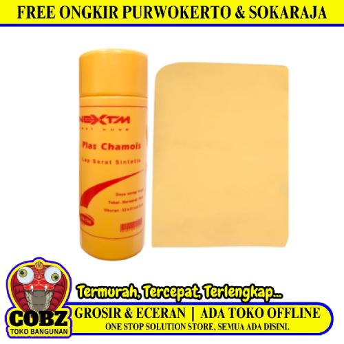 30 CM x 19 CM / NEXTM Lap Kanebo Chamois Mobil Motor + Tabung Set