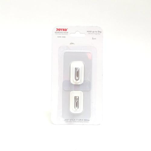 JOYKO ADHK-3080 Kapstok Cantel Gantungan Baju Dinding Mini PVC Set