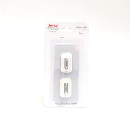 JOYKO ADHK-3080 Kapstok Cantel Gantungan Baju Dinding Mini PVC Set