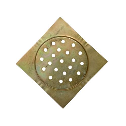 4 IN / NM 001 Saringan Got Plat Floor Drain Kamar Mandi Stainless