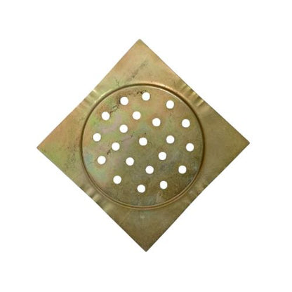 4 IN / NM 001 Saringan Got Plat Floor Drain Kamar Mandi Stainless