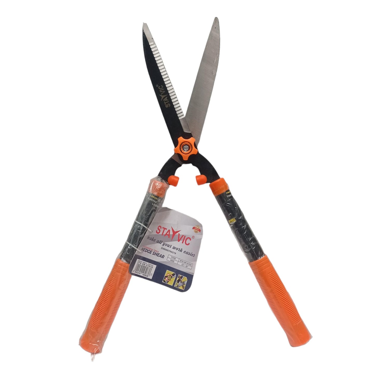 23 IN / STAYVIC GR S1016 Gunting Rumput Pagar Taman Kebun Tanaman Gagang Karet