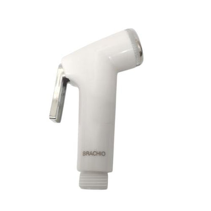 1/2 IN / BRACHIO SB-022 Kepala Jet Shower Cebok Putih Plastik PVC